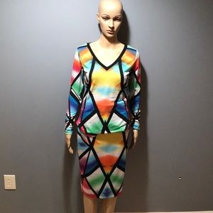 Colorful two piece set!